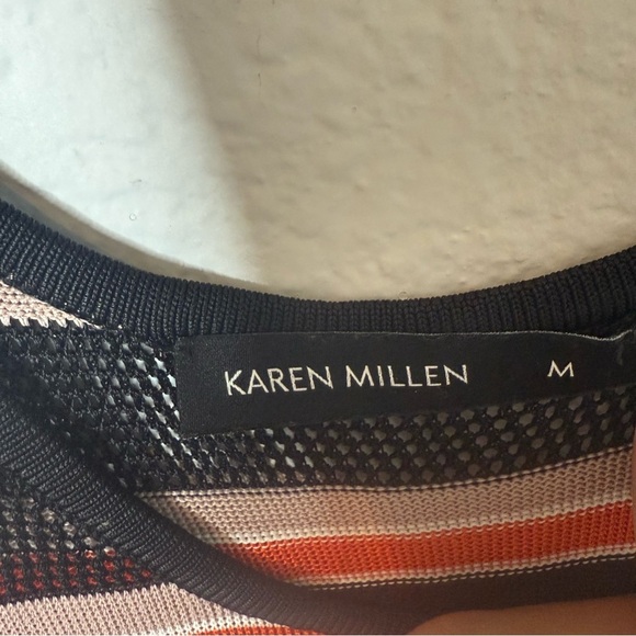 Karen Millen Striped Asymmetric Multicolored
Dress - Picture 4 of 7